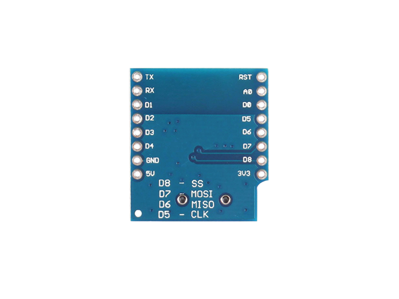 WeMos D1 Mini Micro SD Card Shield - Image 4